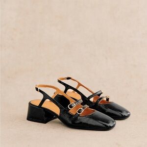 Sezane Paula babies- black
